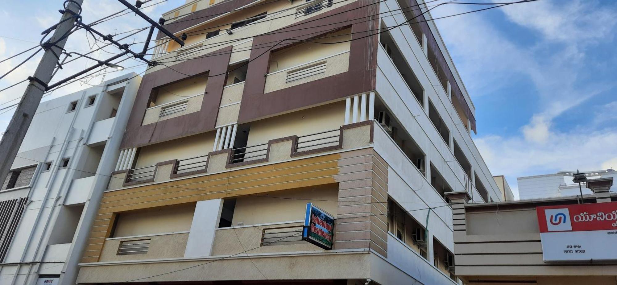 Lakeview Residency Tada Exterior foto